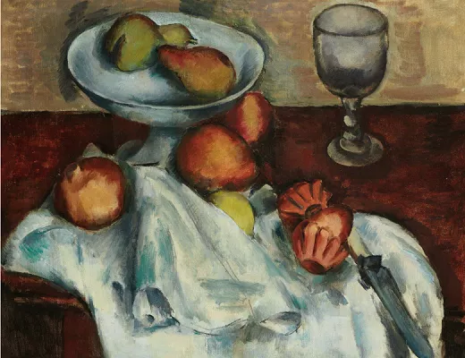 Nature morte aux pommes